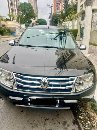 RENAULT DUSTER 2.0 DYNAMIQUE 4X2 16V FLEX 4P AUTOMÁTICO